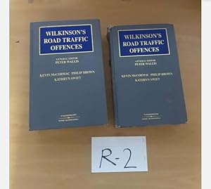 Wilkinson's Road Traffic Offences Twenty-second Edition by MacCormac and Wallis