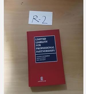 Limited Liability for Professional Partnerships by Netherway and Begg