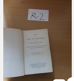 A treatise on the Law of Execution by Kerr Anderson