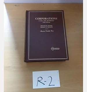 Corporations Cases and Material Fifth Edition by W.Jennings and M.Buxbaum