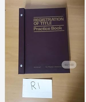 Registration of Title Practice Book