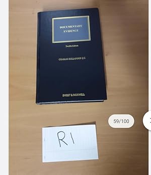 Documentry Evidence Twelfth Edition by Charles
