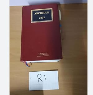 Archbold Criminal Pleading Evidence and Practice 2007 Edited by Richardson Hardcover