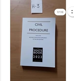 CIVIL PROCEDURE Second Cumulative Supplement to the 2022 Edition