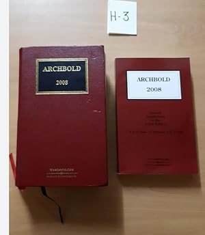 ARCHBOLD criminal pleading evidence and practice 2008 Editor: Richardson Mainwork...