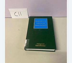 ENFORCEABILITY OF LANDLORD AND TENANT COVENANTS 2nd Edition T. M Fancourt