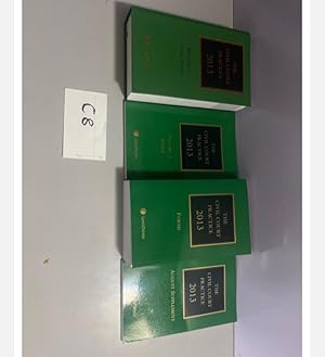 THE CIVIL COURT PRACTICE 2013 VOLUMES 1-2 with Forms and Supplement