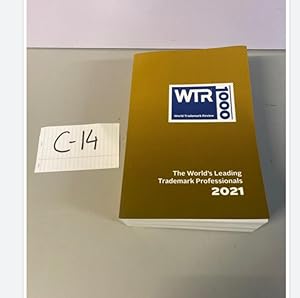 THE WORLD'S LEADING TRADEMARKS PROFESSIONALS 2021