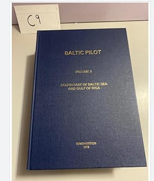 BALTIC PILOT Volume 2 10th Edition 1974
