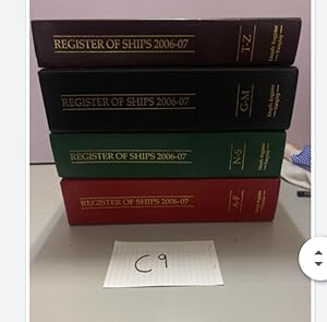 REGISTER OF SHIPS 2005-06 Volumes 1-4