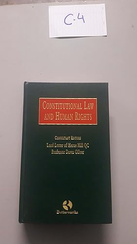 Constitutional Law and Human Rights edited by Herne Hill and Oliver