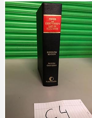 Fisher and Lightwood's Law of Mortgage Eleventh edition
