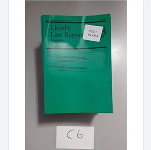 Lloyd's Law Reports Banking Joblot