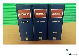Totty, Moss & Segal: Insolvency Consultant Editors: Peter Totty; Gabriel...