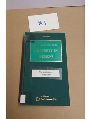 INTELLECTUAL PROPERTY IN DESIGNS by John Sykes