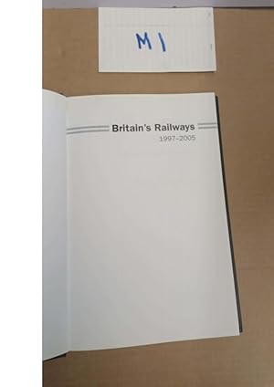Courvish Britain's Railway 1997-2005