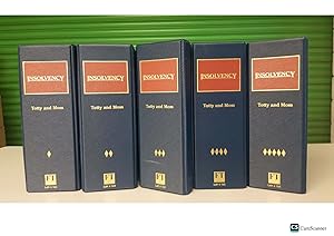 Insolvency Vol 1-4 by Totty and Moss