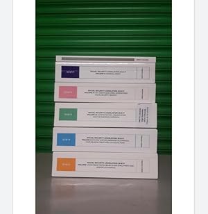 Social Security Legislation full set of 5 Volumes with a supplement 2018/19