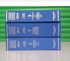 Butterworths Stone's Justices' Manual full set of 3 volumes 2014