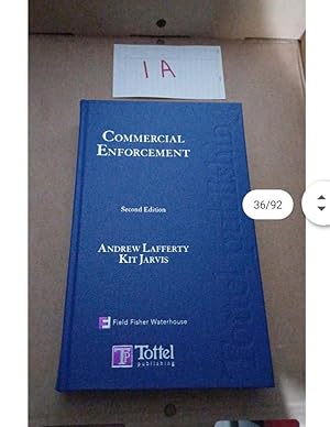 COMMERCIAL ENFORCEMENT Second Edition ANDREW LAFFERTY KIT JARVIS