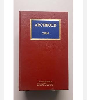 Archbold Criminal Pleading Evidence And Practice 2004