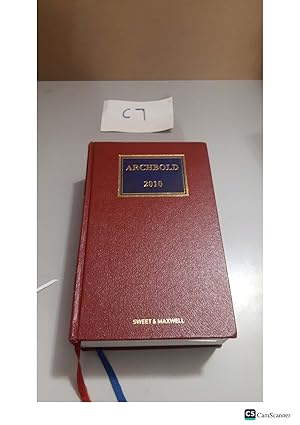 Archbold Criminal Pleading Evidence And Practice 2010