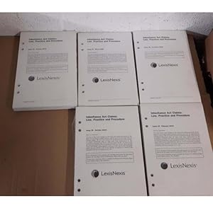 Inheritance Act Claims: Law, Practice and Procedure 2018-2019-2020``