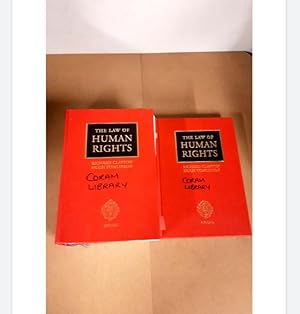 THE LAW OF HUMAN RIGHTS VOLUME 1, 2 RICHARD CLAYTON, HUGH TOMLINSON