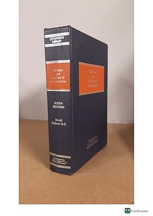 LITIGATION LIBRARY The Law and Practice of Compromise SIXTH EDITION David Foskett...