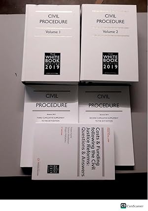CIVIL PROCEDURE Volume 1 & 2 and Supplement Books Q & A Book Edition...