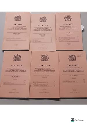 TAX CASES REPORTED UNDER THE DRECTION OF THE BOARD OF ISLAND REVENUE Vol 62