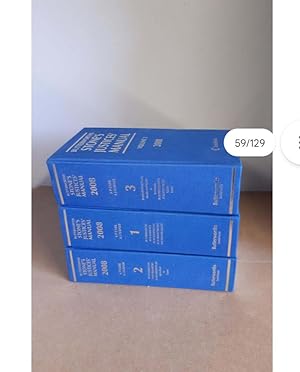 BUTTERWORTHS STONE'S JUSTICES MANUAL 2008 AP CARK ATTURNER Full set of 3...