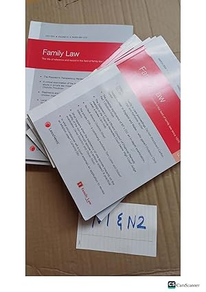 Family Law Journal 2021 and 2022 Few Parts