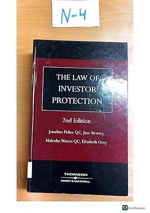 The Law of Investor Protection 2nd edition by J Fisher and others