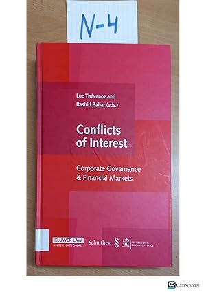 Conflicts of Interest by Thevenoz and Rashid Bahar Corporate Governance & Financial Markets