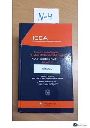ICCA International Council for Commercial Arbitration by Kalicki and Abdul Rauof