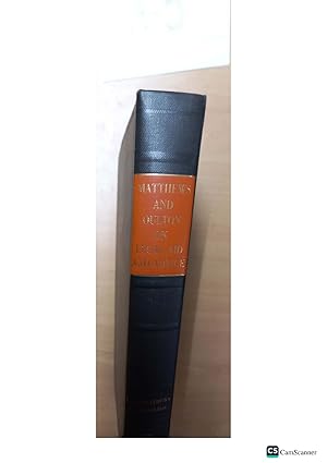 Matthews and Oulton on legal aid and advice