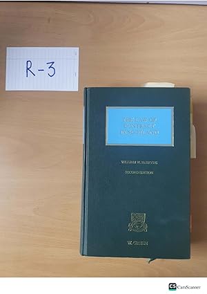 The Law of Contract in Scotland 2nd edition by Mcbryde