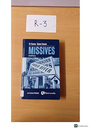 Missives by DJ Cusine and R Rennie