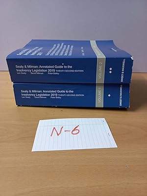 Annotated Guide to the Insolvency Legislation 2019 22nd edition vol 1, 2 by Milman and Sealy