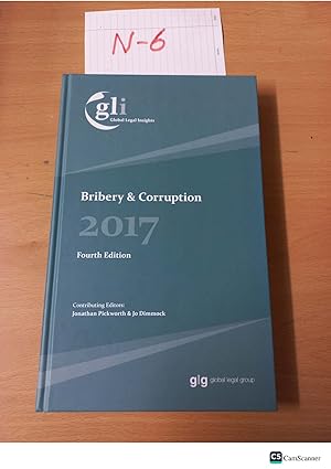 Bribery & Corruption 2017 Fourth Edition Contributing Editors: Jonathan...