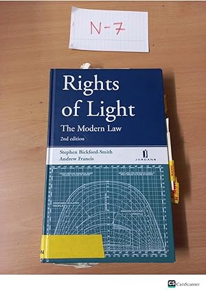 Rights of Light The Modern Law 2nd edition by Stephen Bickford, Smith Andrew...