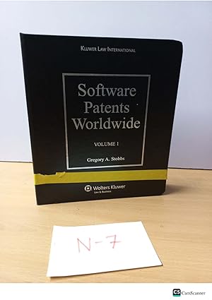 Software Patents Worldwide vol 1 by Stobbs looseleaf