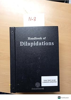 Handbook of Dilapidations Looseleaf