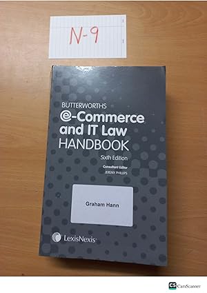 Butterworths E-Commerce and IT Law Handbook 6th ed
