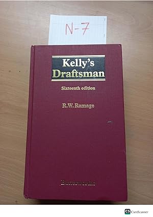 Kelly's Draftman 16th edition by Ramage