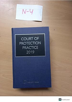 Court of Protection Practice 2019