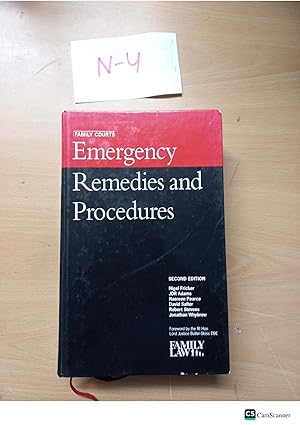 Emergency Remedies and Procedures 2nd edition by Adams and Salter