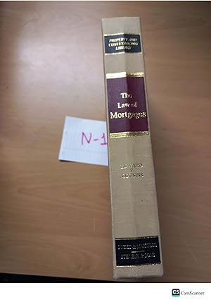 The Law of Mortgages By Edward & Cousins