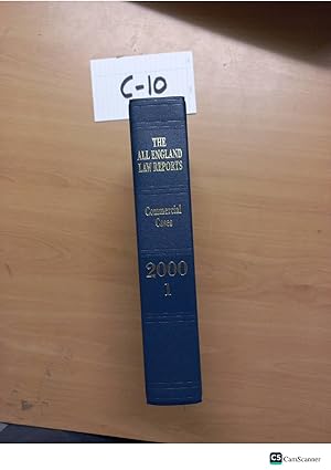 The All England Law Reports commercial cases 2000 Vol 1